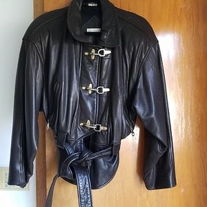 Andrew Marc leather jacket